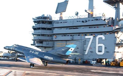 Three Exocets That Terrified the Royal Navy
