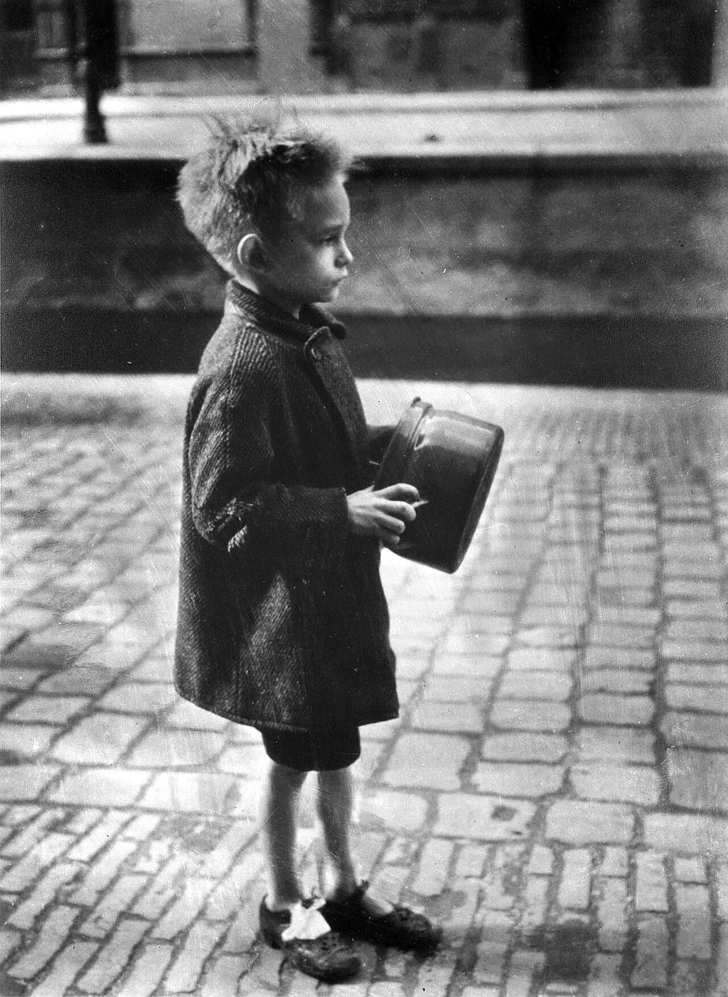 A child during the Dutch Hunger Winter