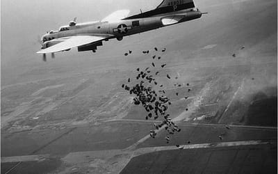The Bombers That Dropped Food, Not Bombs