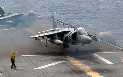 Harrier’s Last Ride — Marines Set June Retirement