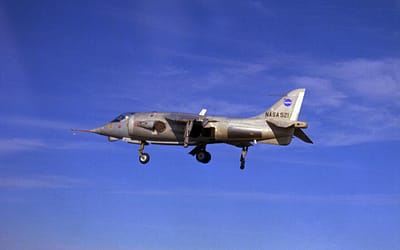 Hawker P.1127: The Harrier’s Awkward Ancestor
