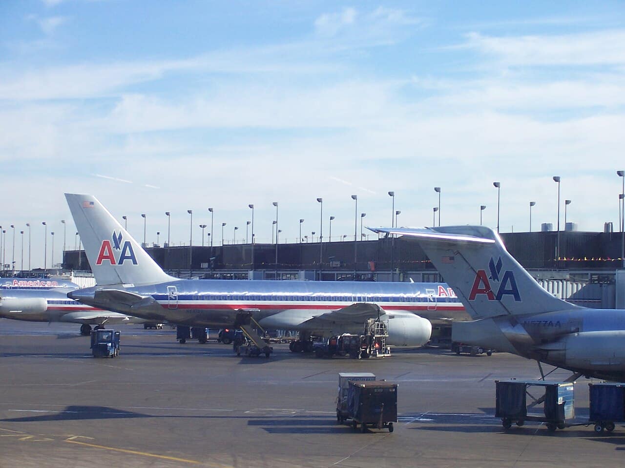 American Airlines Terminal 3 at Chicago O’Hare