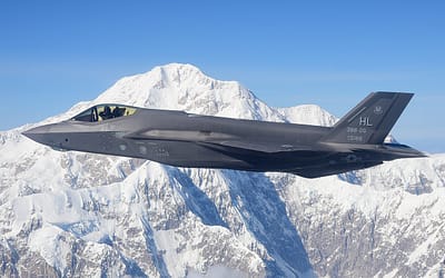 Poland’s First F-35A Husarz Lands at Łask Airbase