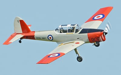 80 Years Ago Today, the DHC-1 Chipmunk Took Off and Taught Half the World to Fly