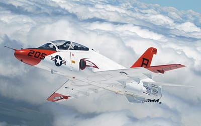 Two Pilots Eject as Navy T-45 Goshawk Crashes in Mississippi