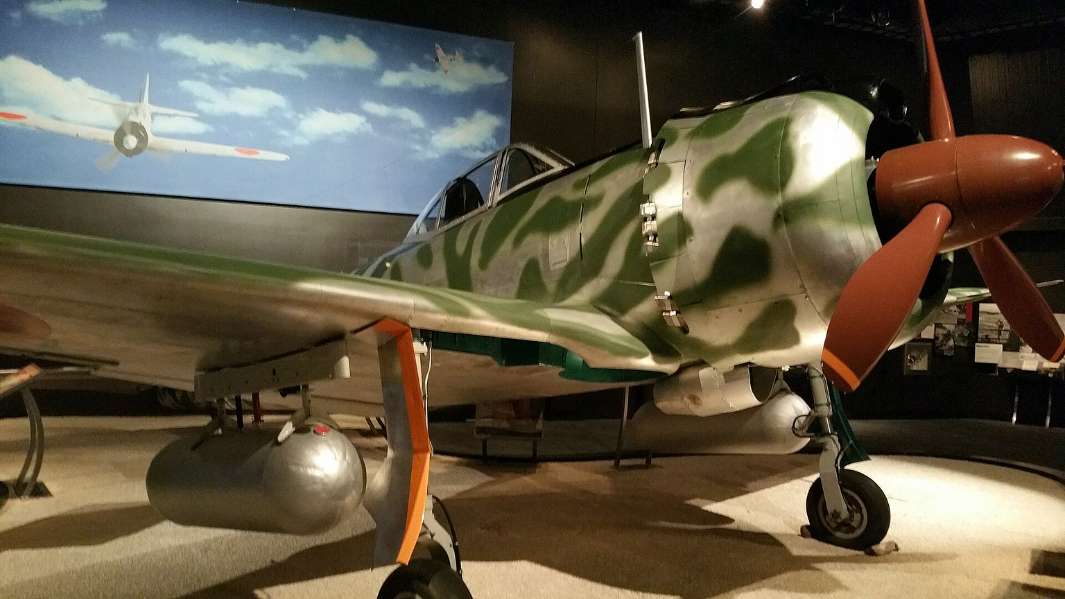 Nakajima Ki-43 Hayabusa Oscar Japanese WWII fighter