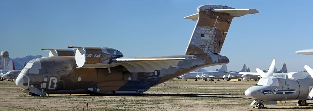 Boeing YC-14 upper surface blowing