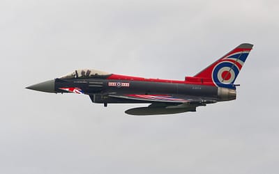 Britain Hands Romania’s Skies to Spain