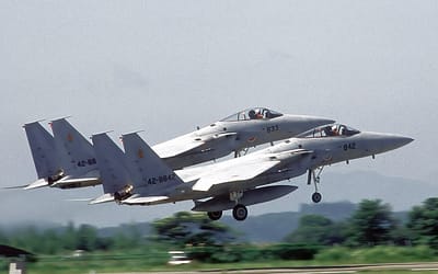 Japan Scrambles Over the East China Sea