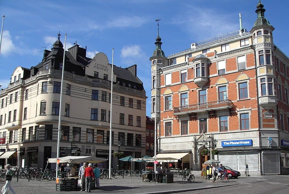 Linköping, Sweden, where Saab held the historic Gripen F rollout ceremony on 2 June 2026