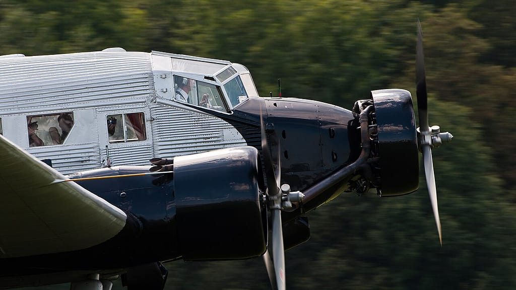 A restored Lufthansa Junkers Ju 52