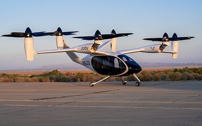 The Aeroberm Vertiport Could Finally Unlock Urban Air Taxis