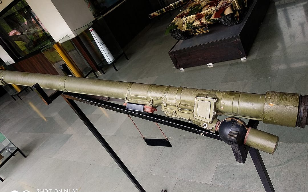 A Strafing Run, a MANPADS, and a Near Miss