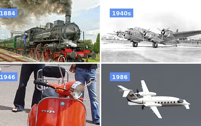 From Bombers to the Vespa to Drones