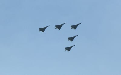 Taiwan Just Hid Its Fighters Inside a Mountain