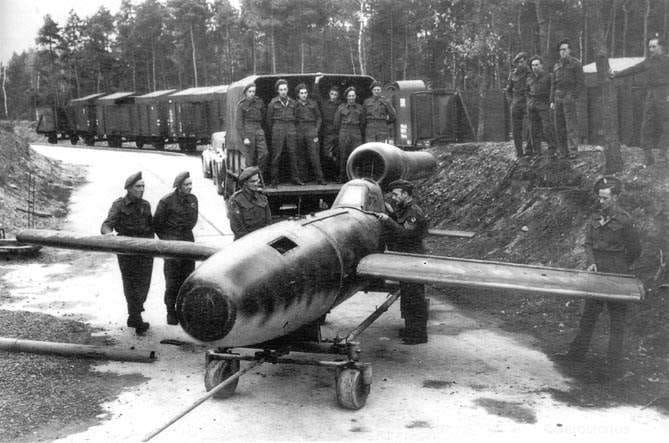 Germany’s Manned Flying Bomb