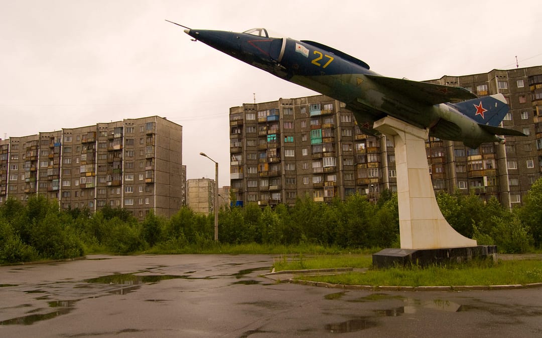 The Soviet Jump Jet That Could Barely Jump
