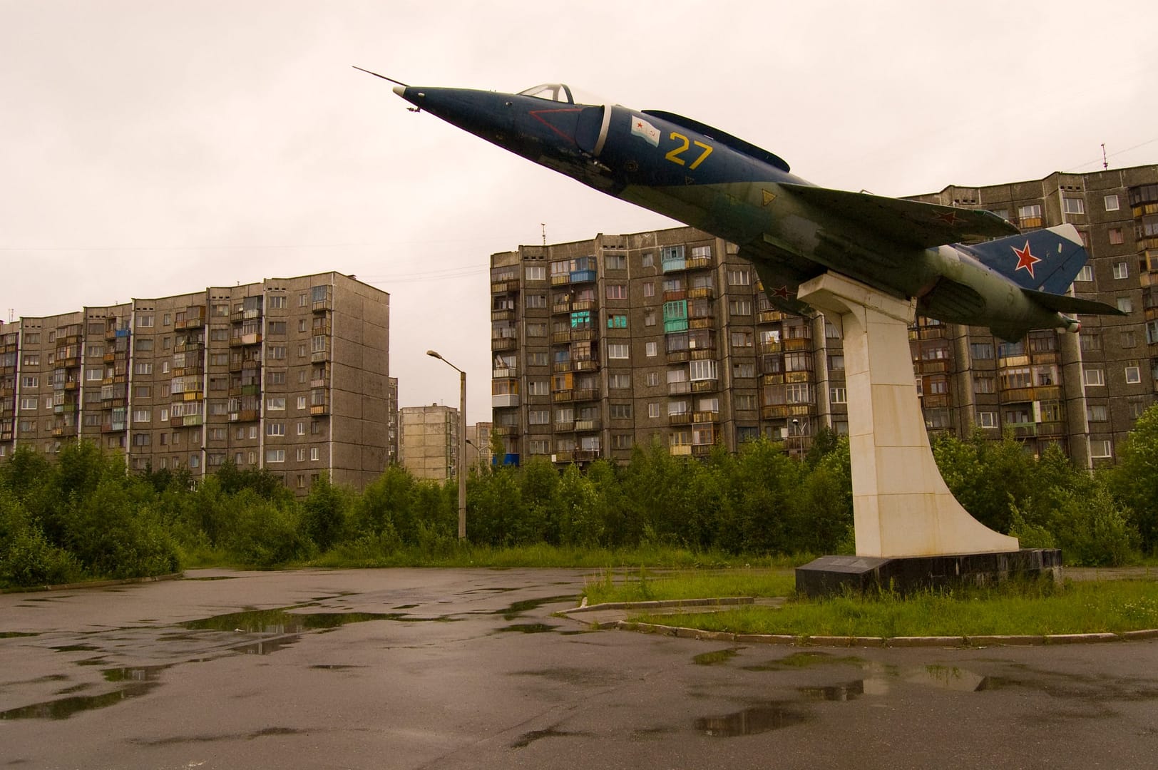 Yakovlev Yak-38 Forger A preserved Yakovlev Yak-38 Forger VTOL fighter