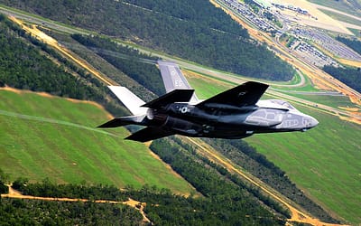 Every F-35 in the World Is Getting a $991M Electronic Warfare Retrofit