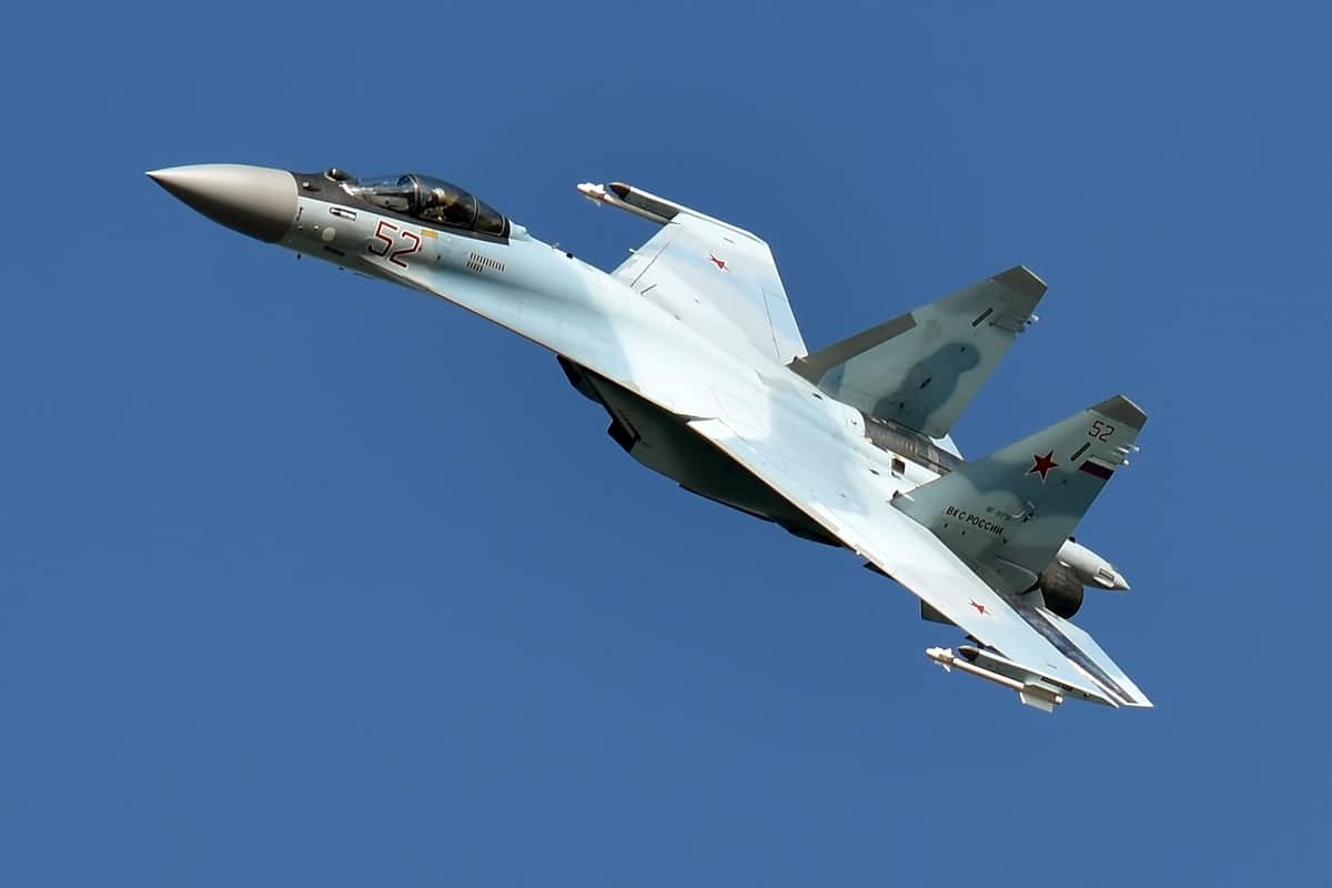 Russian Aerospace Forces Su-35S Flanker-E