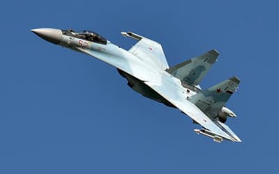 Russia Claims One Su-35 Downed Two Su-27s