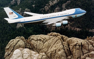 Trump Ditches the New Air Force One, Flies the Old Jet Home
