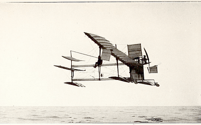 The Duck That Invented the Seaplane