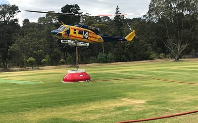 Two Firefighting Helicopters Collide West of Athens