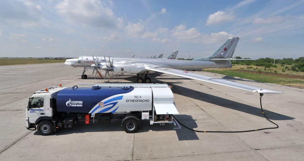 Russian jets are known for their fuel sucking engines