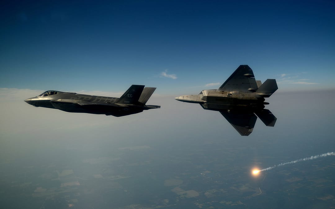 Fifth generation aircraft - Lockheed Martin F-22 Raptor