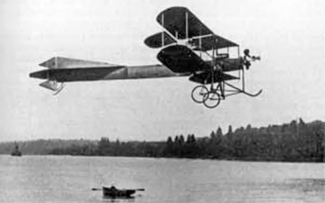 Swiss Aviation pioneers