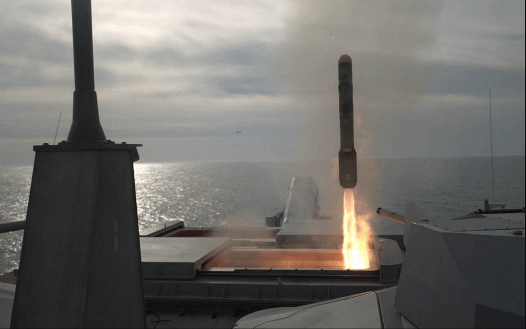 Hellfire Launchers Hidden in Shipping Containers