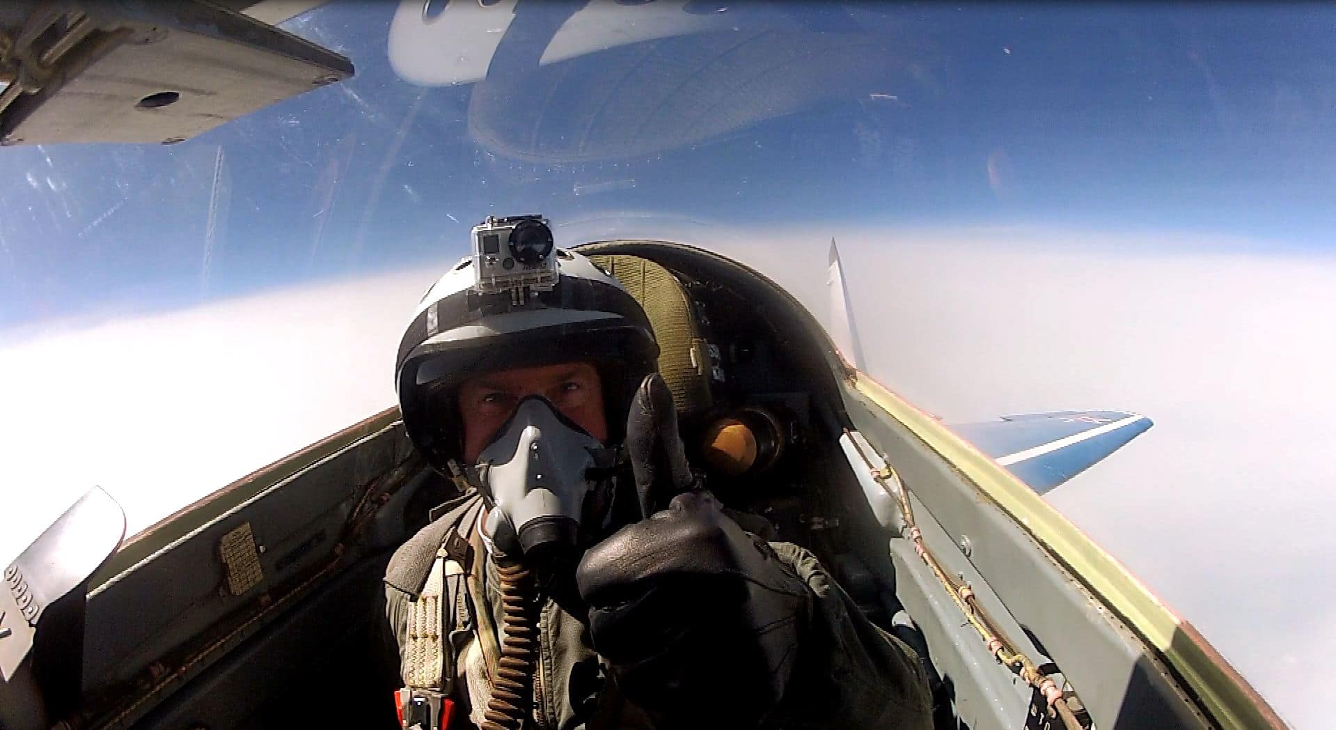 MiGFlug customer at the Edge of Space