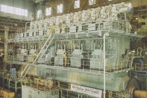 Nuclear reactors of the USS Nimitz class