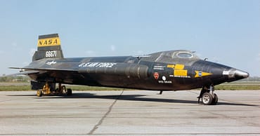 High Range Incident and the history of X-15 | MiGFlug.com Blog