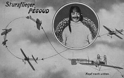 Adolphe Pégoud: The Acrobat Who Invented the Flying Ace
