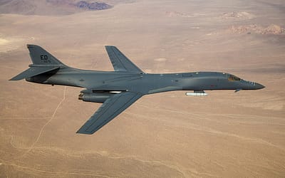 21 Bombers at RAF Fairford Signal Iran Showdown