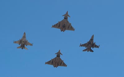 Kicked Out for Russia, Turkey Just Bought British Jets