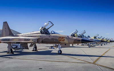 The Civilians Paid to Fly Enemy Jets Against the US Navy