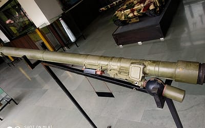 A Strafing Run, a MANPADS, and a Near Miss