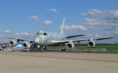 China’s Secret Sub-Hunter Caught Over the East China Sea