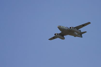Flying replica of the Messerschmit Me 262 Messerschmit Me 262 replica