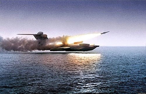 The Lun - able to fire six nuclear-capable Moskit missiles