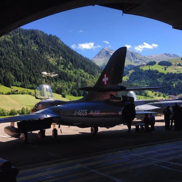 Hawker Hunter St. Stephan