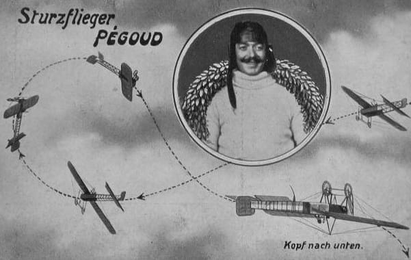 Adolphe Pégoud: The Acrobat Who Invented the Flying Ace