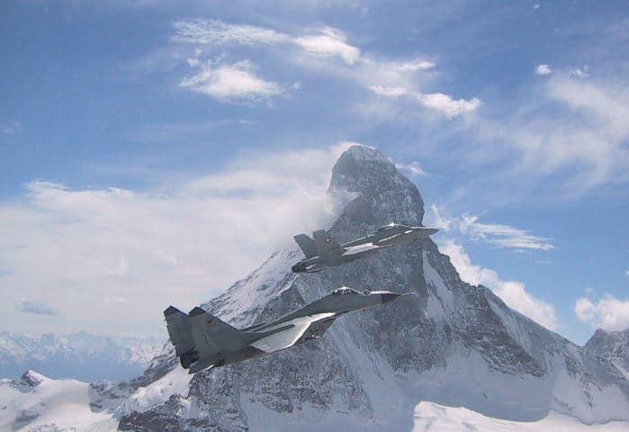 Fulca 2002 – MiG-29 and F-18