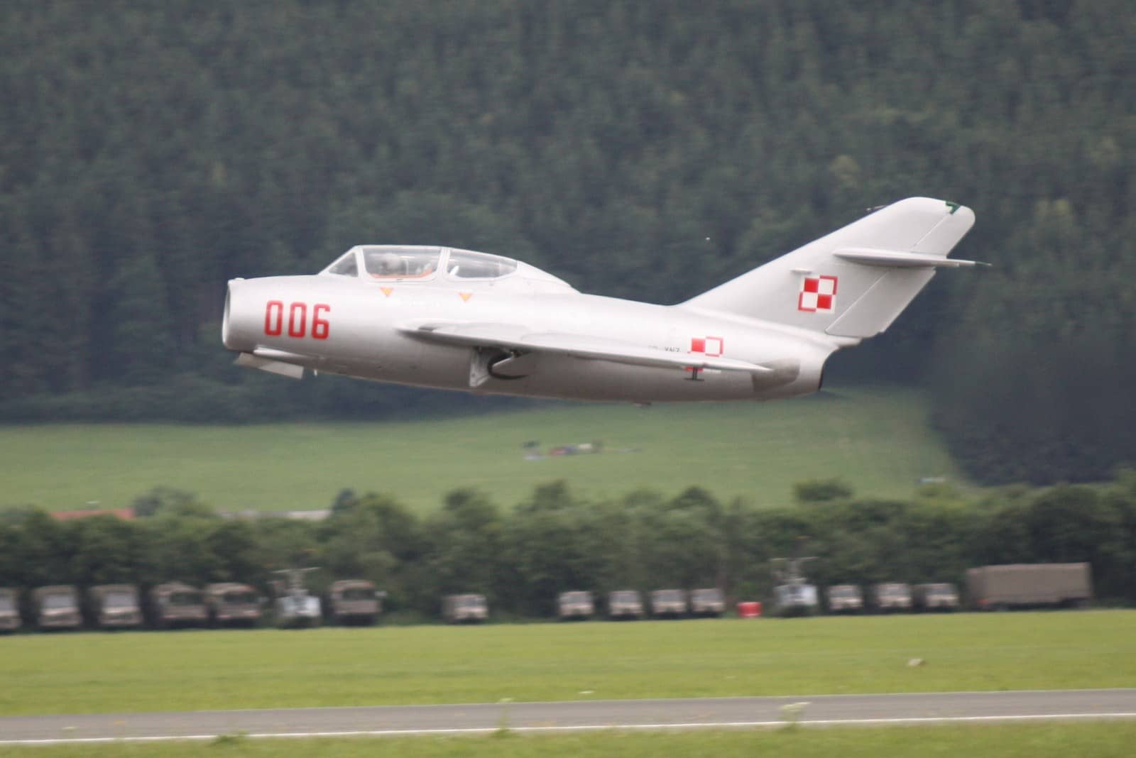 A Polish MiG-15/Lim-2