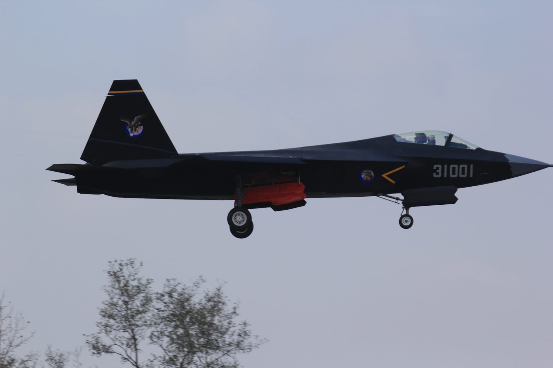 Shenyang J-31 Gyrfalcon Stealth Fighter