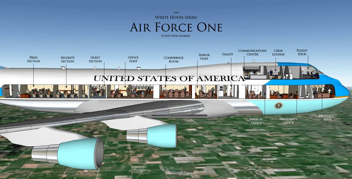 Boeing 747-8 selected as Air Force One | MiGFlug.com Blog