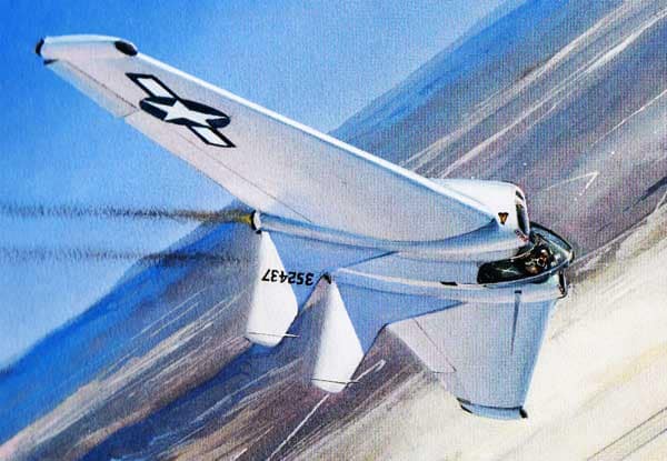 The Northrop XP79